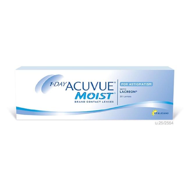 1-DAY ACUVUE® MOIST for ASTIGMATISM