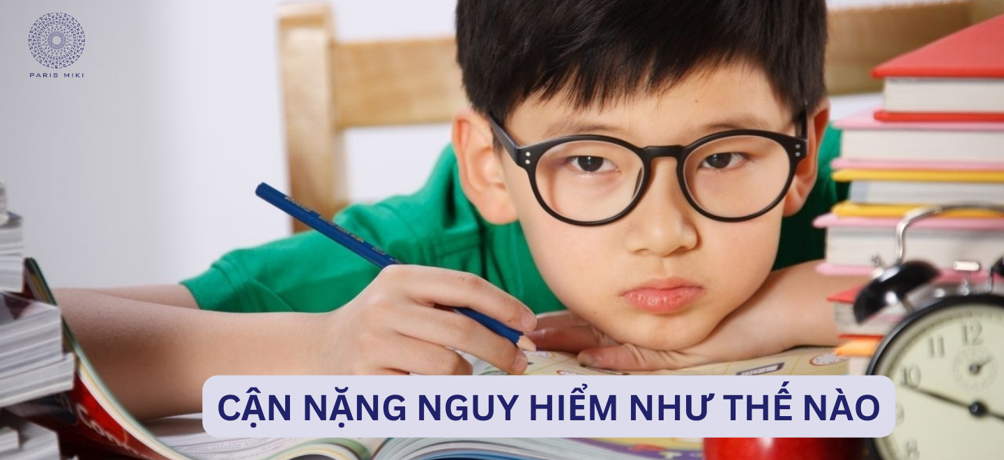 Cận nặng nguy hiểm như thế nào