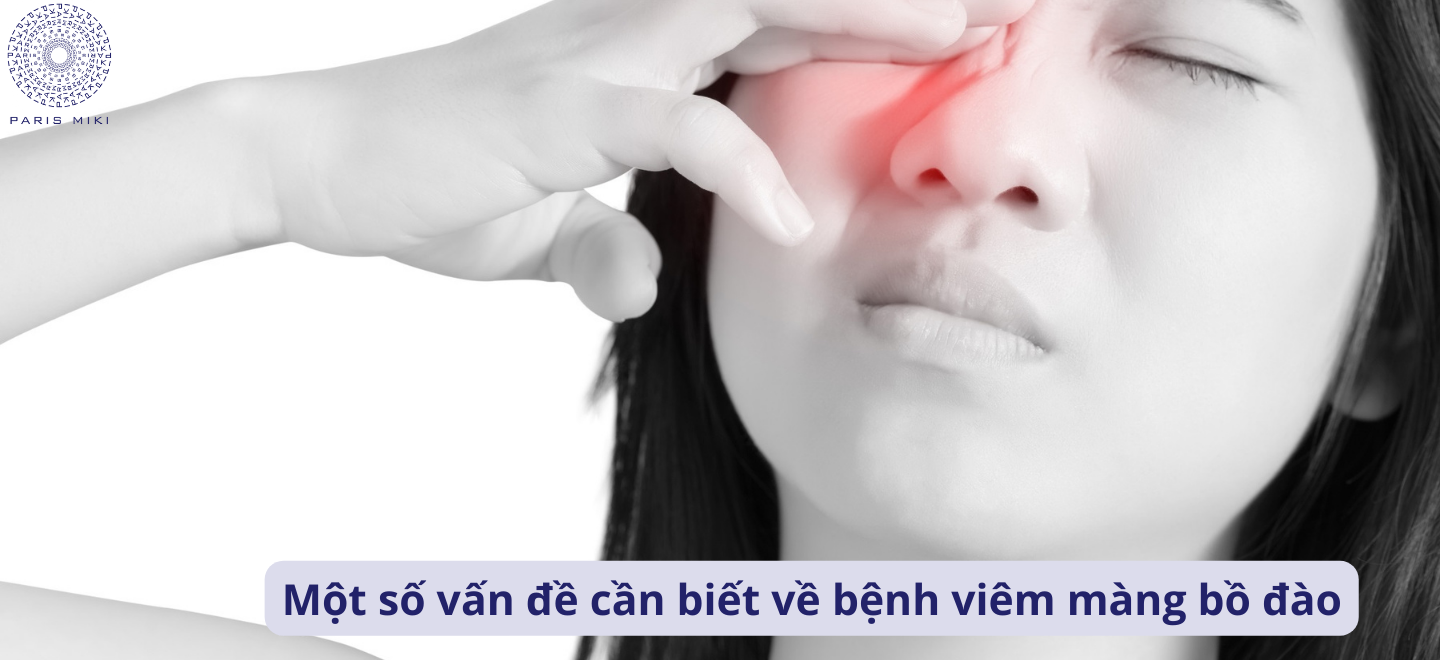Một số vấn đề cần biết về bệnh viêm màng bồ đào